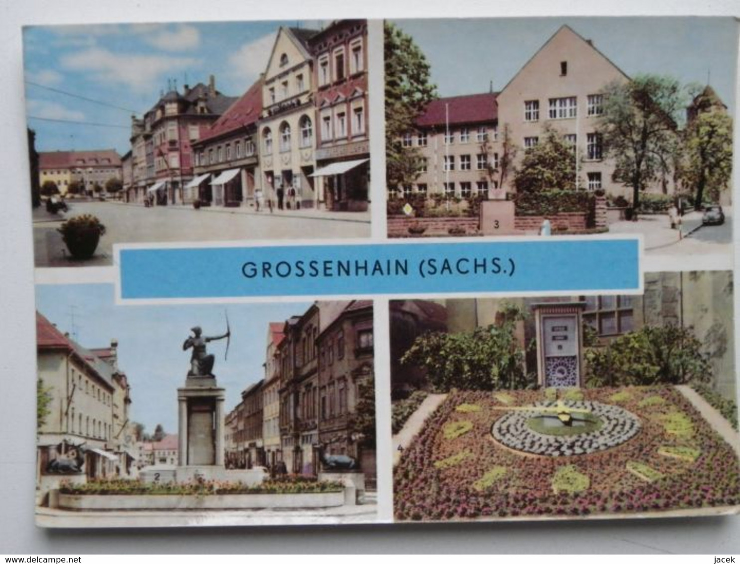 Grossenhaim  Multi 1972 Year - Grossenhain