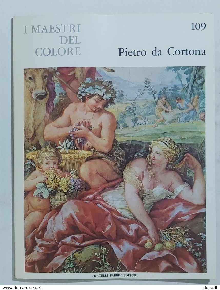 47259 I MAESTRI DEL COLORE Nr 109 - Pietro Da Cortona - Ed. Fabbri Anni 60 - Arte, Diseño Y Decoración