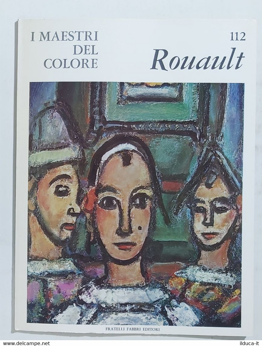 47262 I MAESTRI DEL COLORE Nr 112 - Rouault - Ed. Fabbri Anni 60 - Kunst, Design