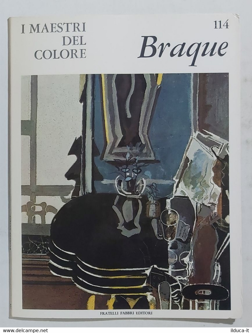 47264 I MAESTRI DEL COLORE Nr 114 - Braque - Ed. Fabbri Anni 60 - Art, Design, Décoration