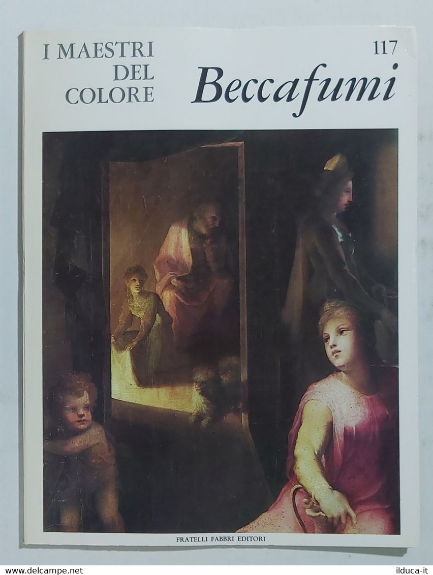 47267 I MAESTRI DEL COLORE Nr 117 - Beccafumi - Ed. Fabbri Anni 60 - Kunst, Design