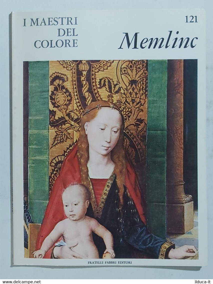 47271 I MAESTRI DEL COLORE Nr 121 - Memlinc - Ed. Fabbri Anni 60 - Art, Design, Décoration