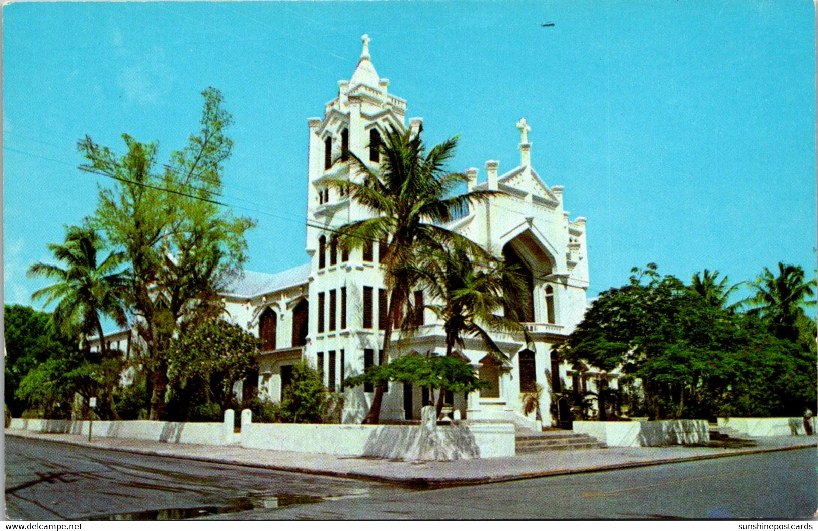 Florida Key West Episcopal Church Duval And Eaton Streets - Key West & The Keys