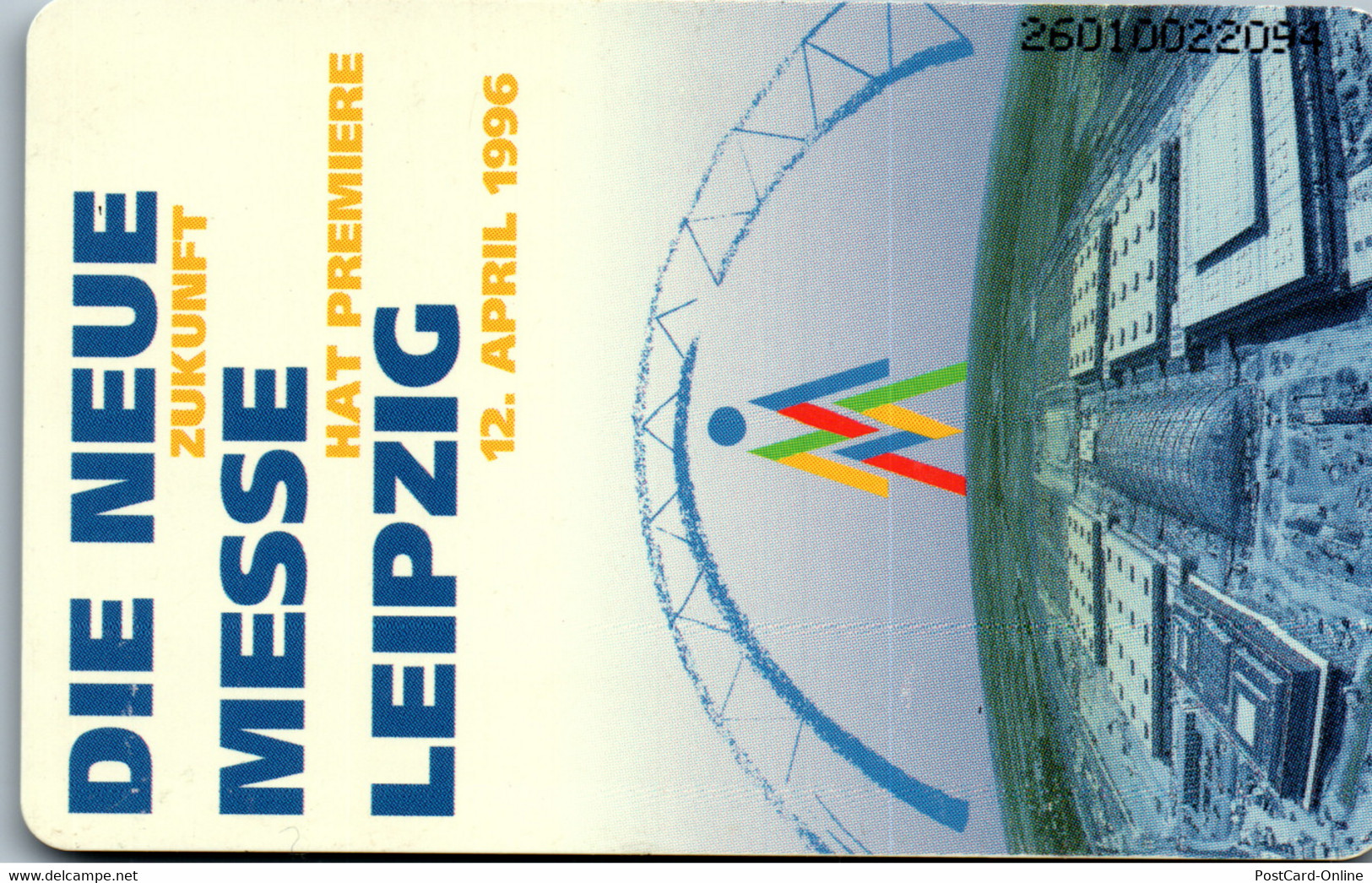 29082 - Deutschland - Die Neue Messe Leipzig - R-Series : Regions