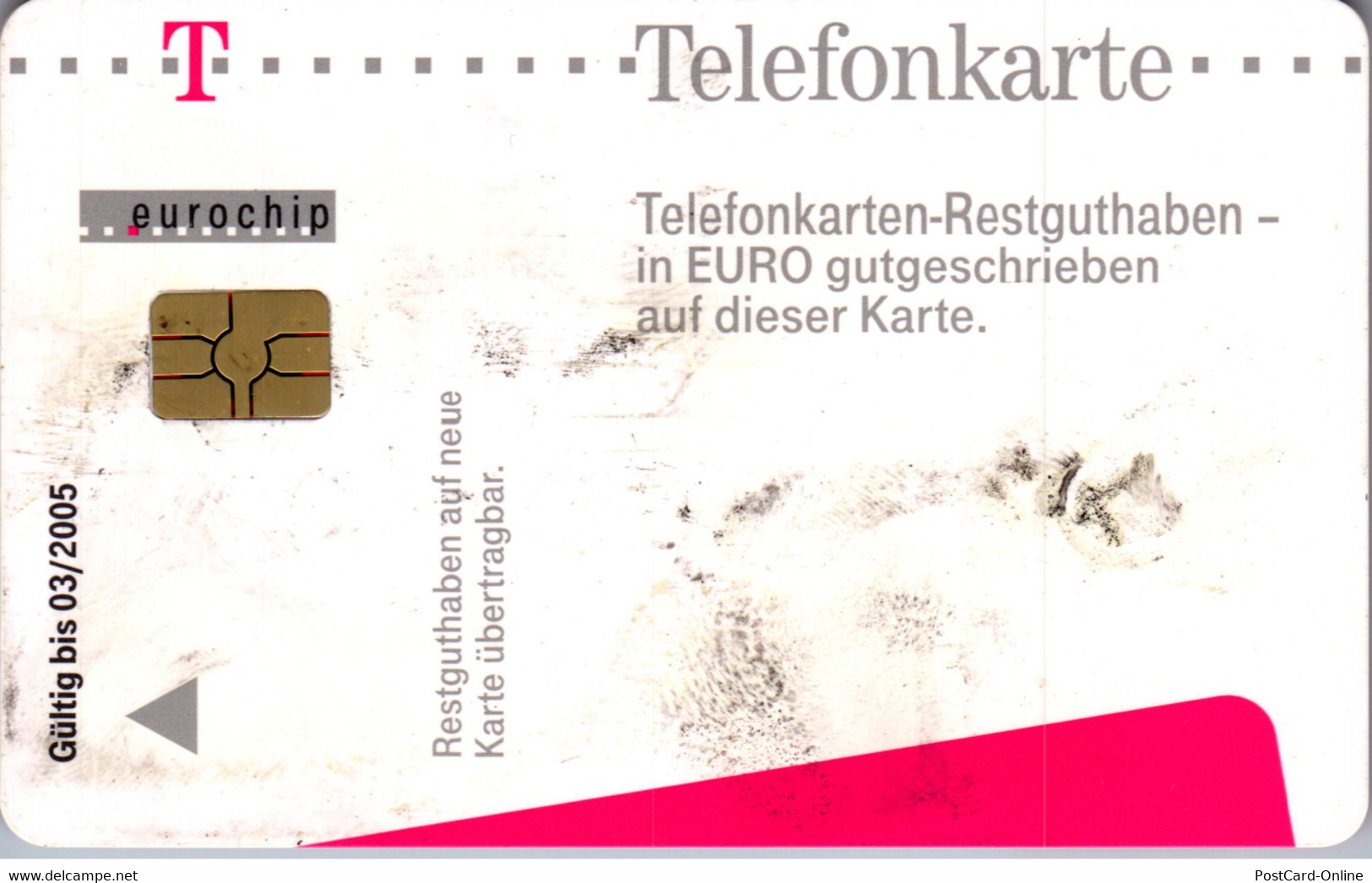 29089 - Deutschland - Guthabenkarte , Guthaben - Otros & Sin Clasificación