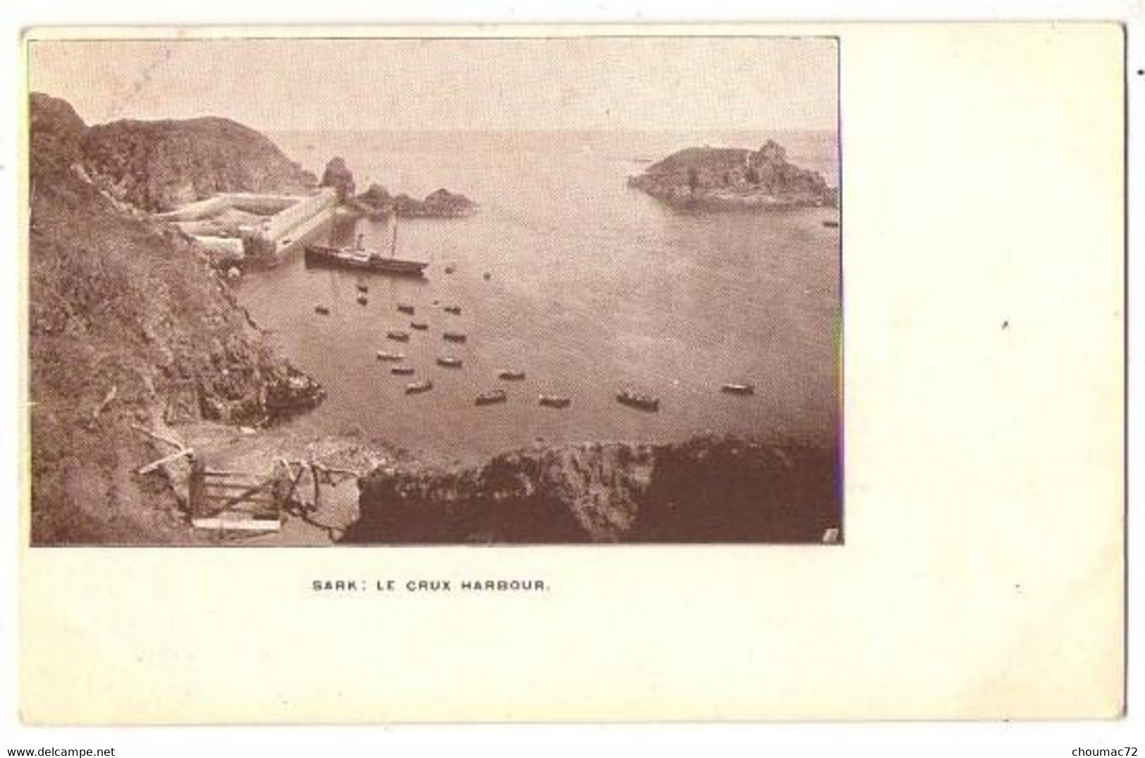 (Royaume-Uni) Iles De La Manche 030, Sark, Le Crux Harbour - Sark