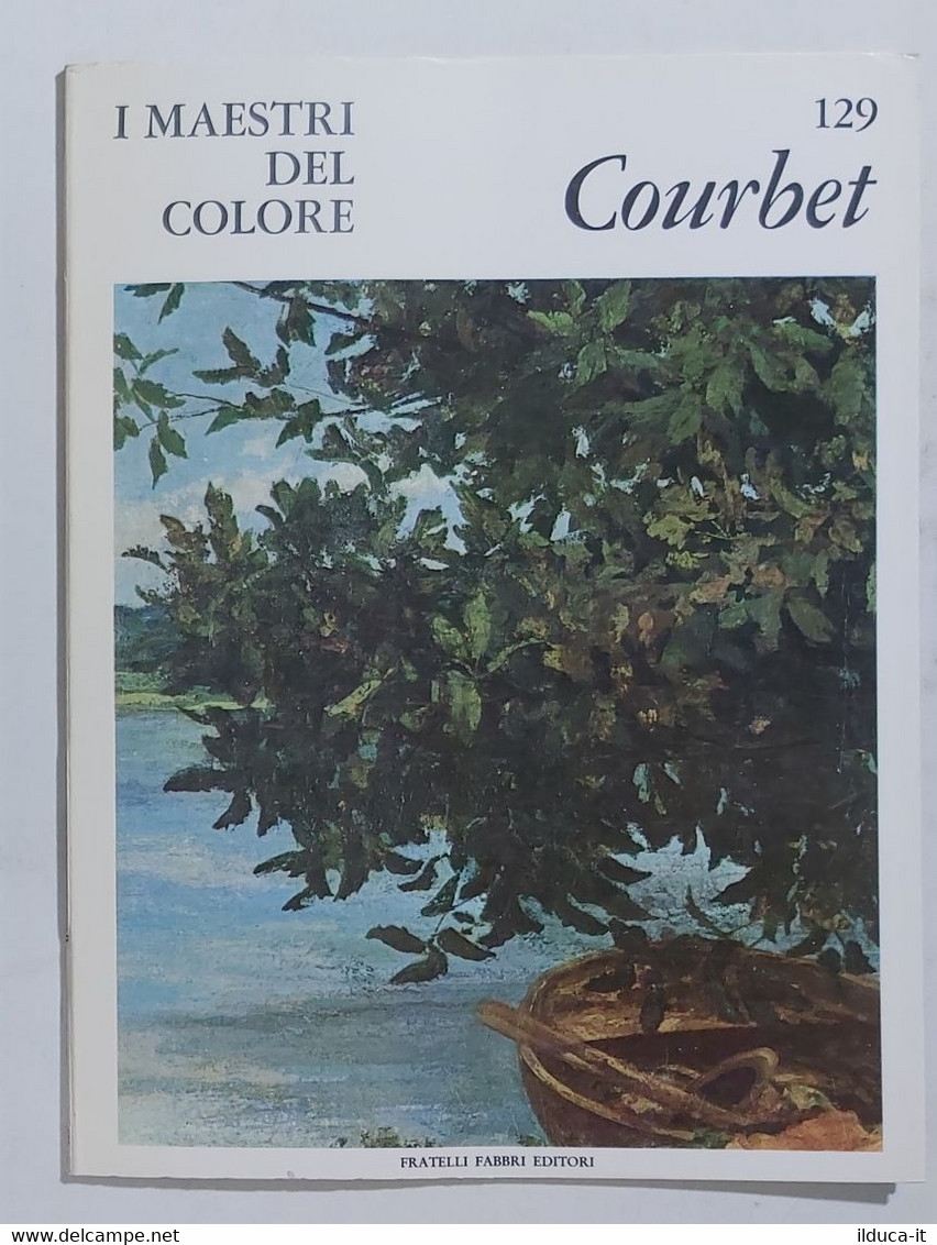 47279 I MAESTRI DEL COLORE Nr 129 - Courbet - Ed. Fabbri Anni 60 - Kunst, Design