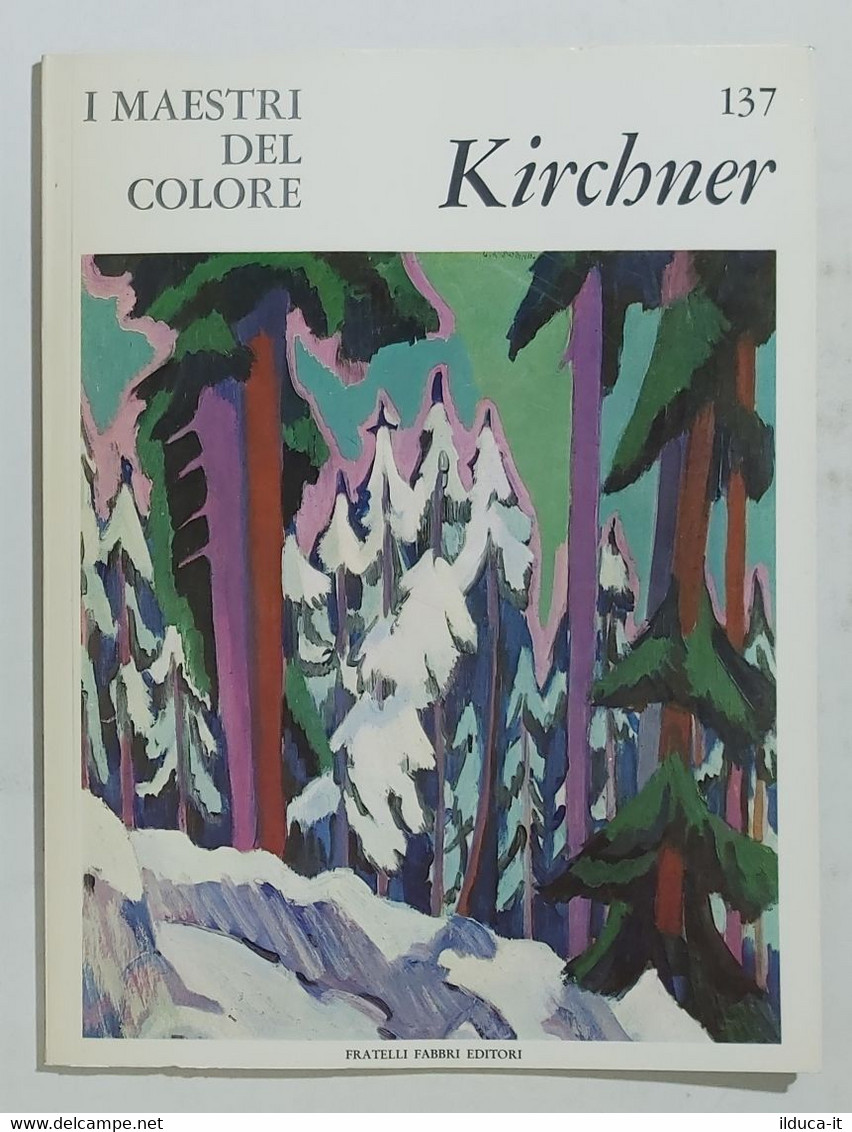 47287 I MAESTRI DEL COLORE Nr 137 - Kirchner - Ed. Fabbri Anni 60 - Art, Design, Décoration