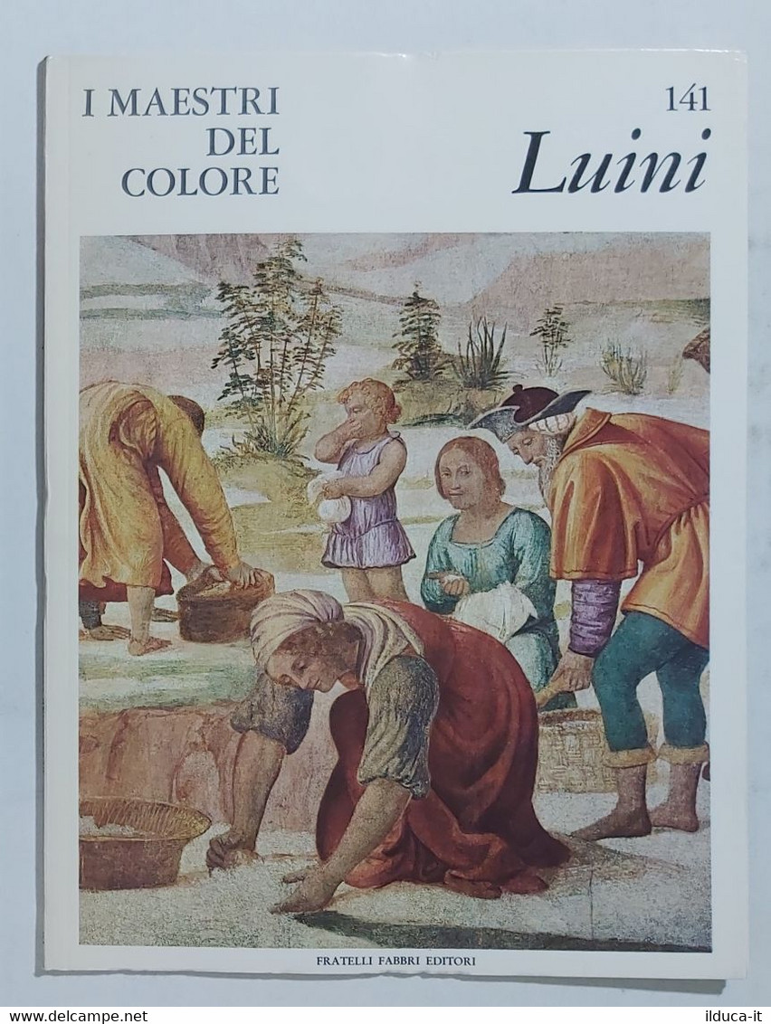47291 I MAESTRI DEL COLORE Nr 141 - Luini - Ed. Fabbri Anni 60 - Art, Design, Décoration