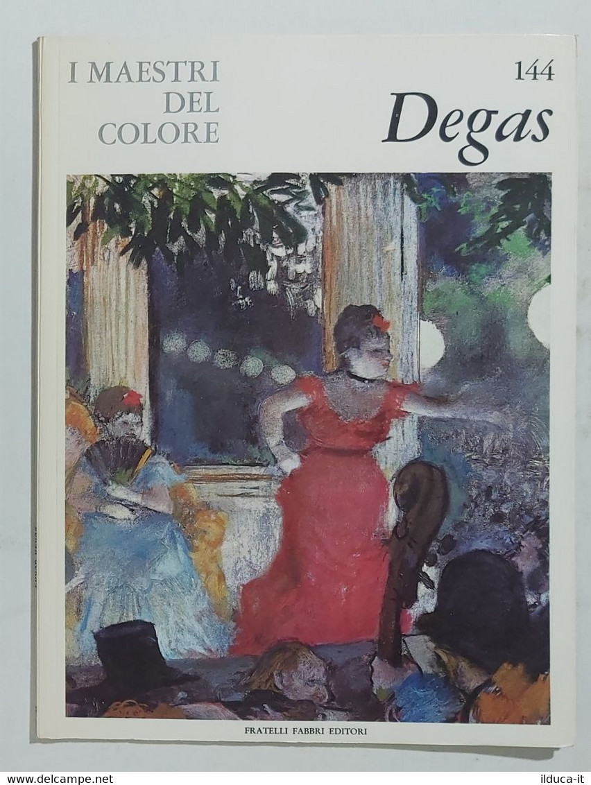 47294 I MAESTRI DEL COLORE Nr 144 - Degas - Ed. Fabbri Anni 60 - Arte, Diseño Y Decoración