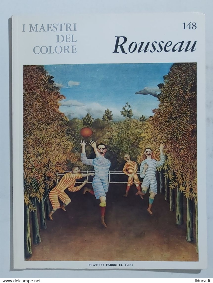 47298 I MAESTRI DEL COLORE Nr 148 - Rousseau - Ed. Fabbri Anni 60 - Arte, Diseño Y Decoración