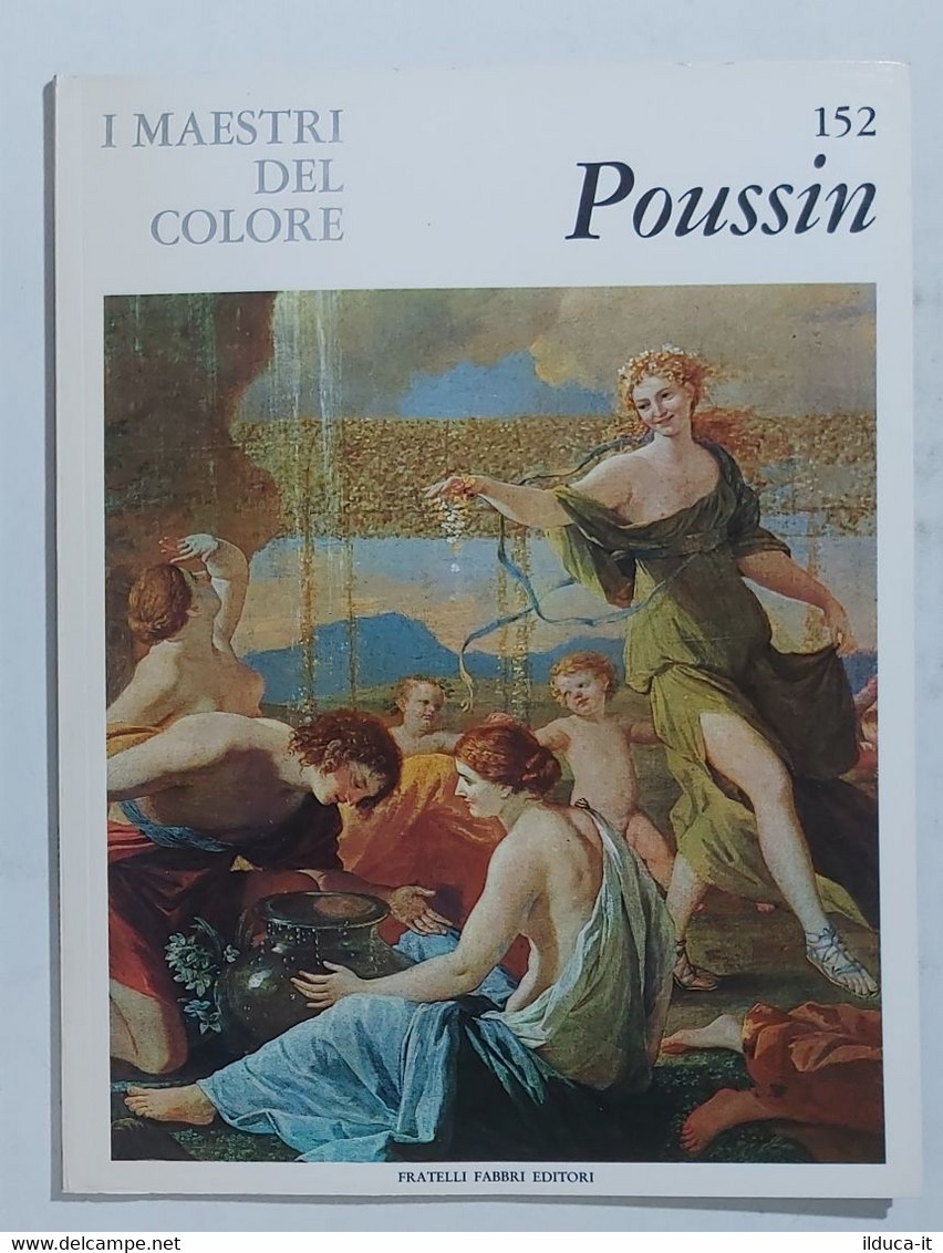 47302 I MAESTRI DEL COLORE Nr 152 - Poussin - Ed. Fabbri Anni 60 - Art, Design, Décoration