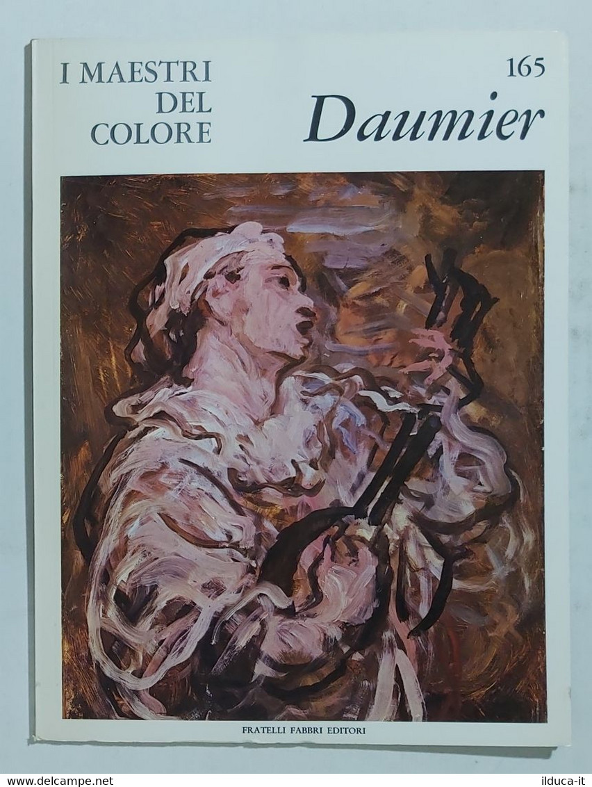 47315 I MAESTRI DEL COLORE Nr 165 - Daumier - Ed. Fabbri Anni 60 - Arte, Diseño Y Decoración