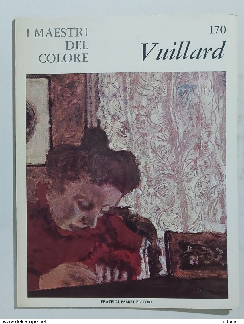 47320 I MAESTRI DEL COLORE Nr 170 - Vuillard - Ed. Fabbri Anni 60 - Art, Design, Décoration