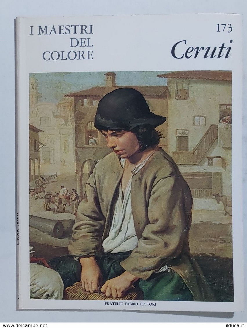 47323 I MAESTRI DEL COLORE Nr 173 - Ceruti - Ed. Fabbri Anni 60 - Arte, Diseño Y Decoración