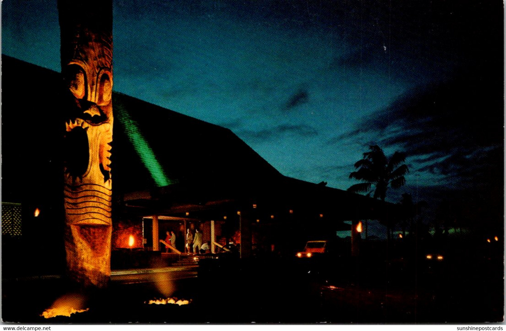 Hawaii Royal Lahai Beach Hotel Great Halah Main Building - Big Island Of Hawaii