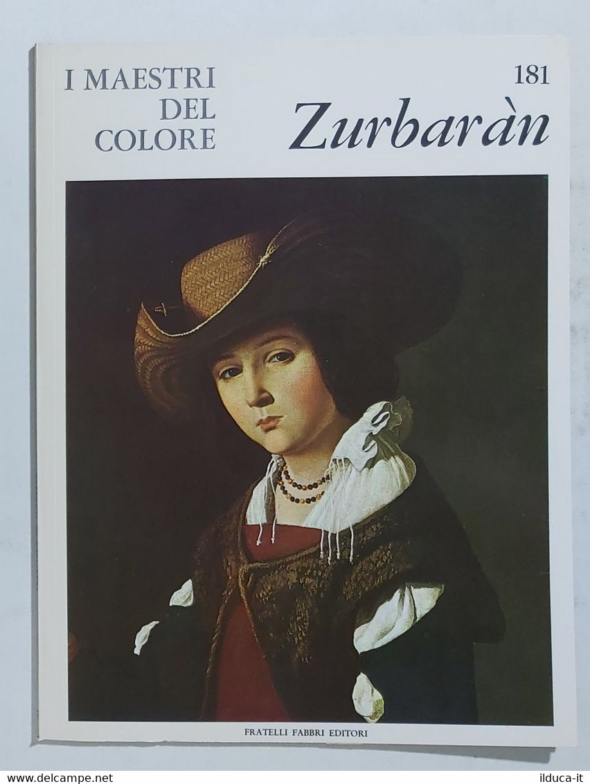 47331 I MAESTRI DEL COLORE Nr 181 - Zurbaràn - Ed. Fabbri Anni 60 - Art, Design, Décoration