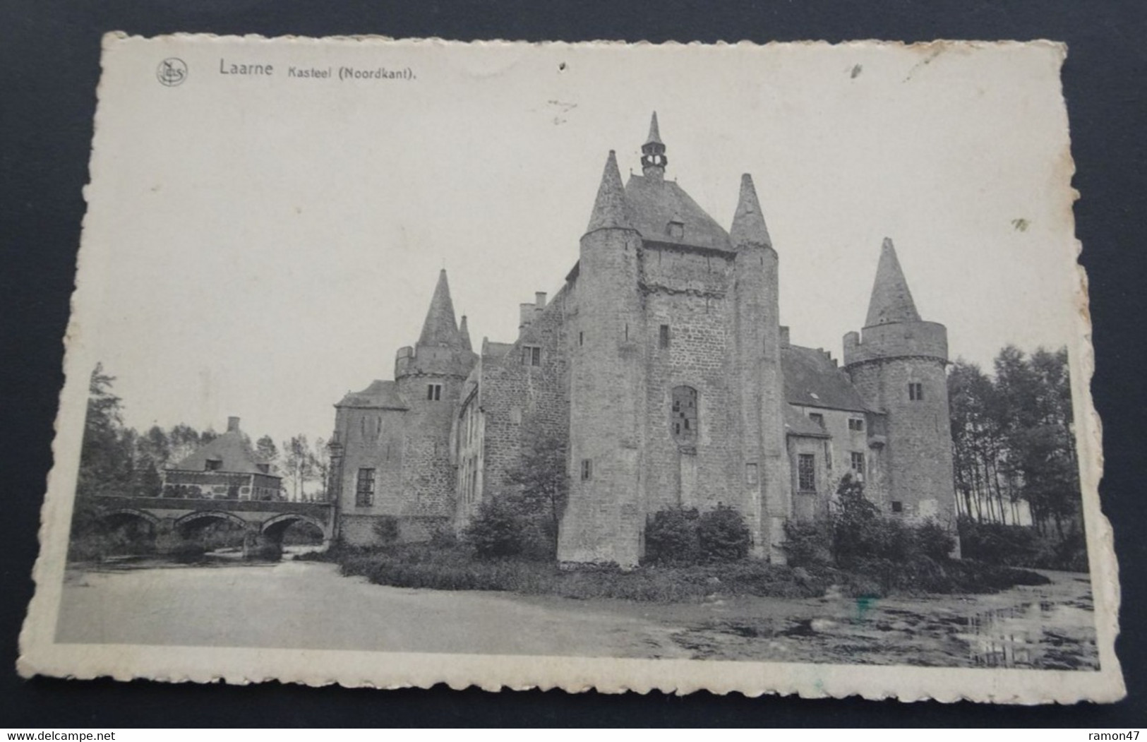 Laarne - Kasteel (Noordkant) - Laarne