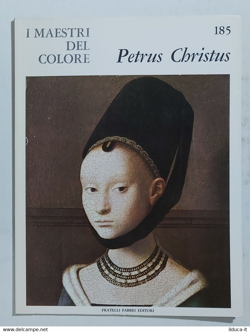 47335 I MAESTRI DEL COLORE Nr 185 - Petrus Christus - Ed. Fabbri Anni 60 - Arte, Diseño Y Decoración