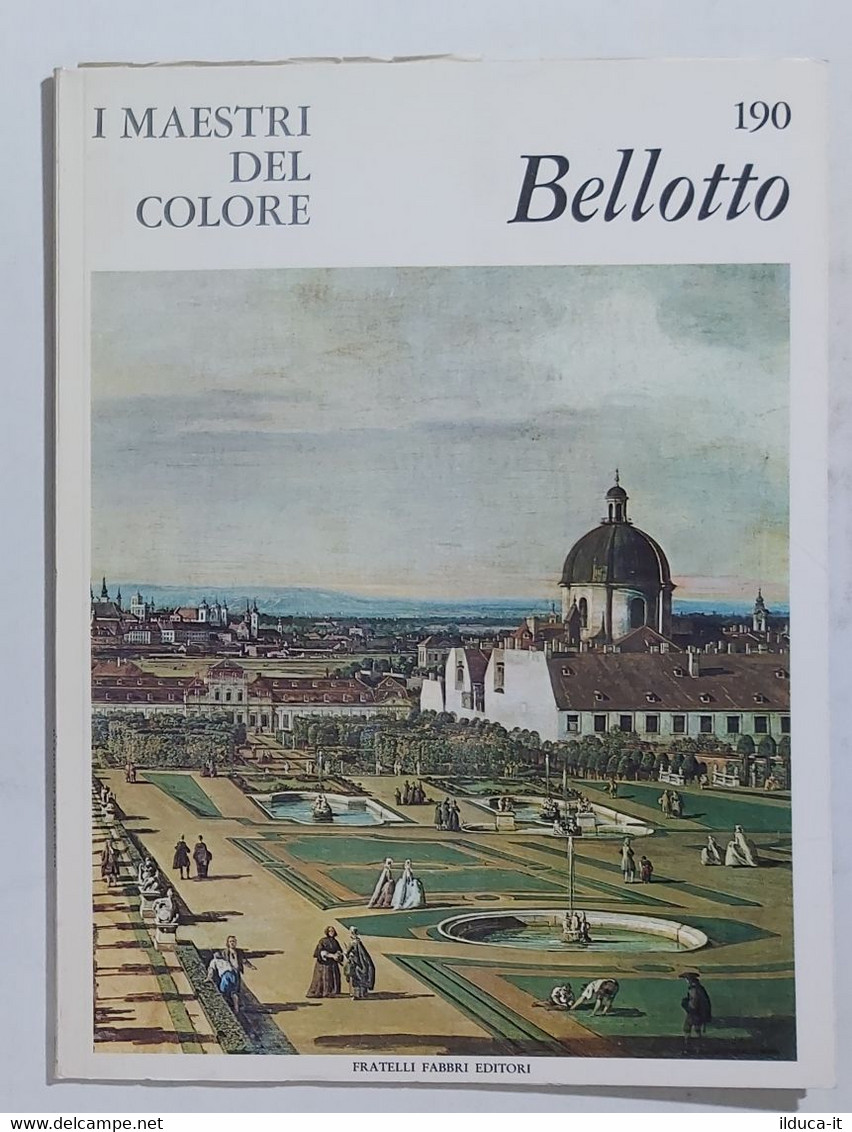 47340 I MAESTRI DEL COLORE Nr 190 - Bellotto - Ed. Fabbri Anni 60 - Art, Design, Décoration