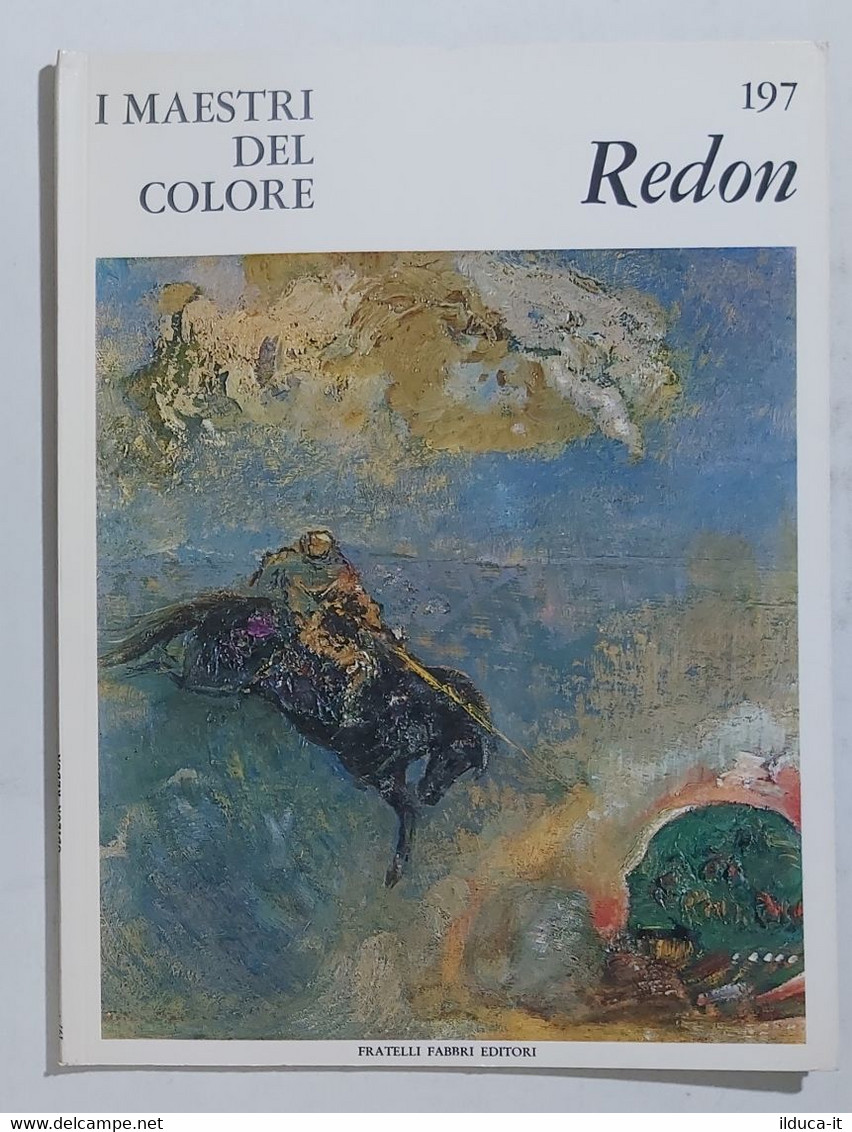 47347 I MAESTRI DEL COLORE Nr 197 - Redon - Ed. Fabbri Anni 60 - Arte, Diseño Y Decoración