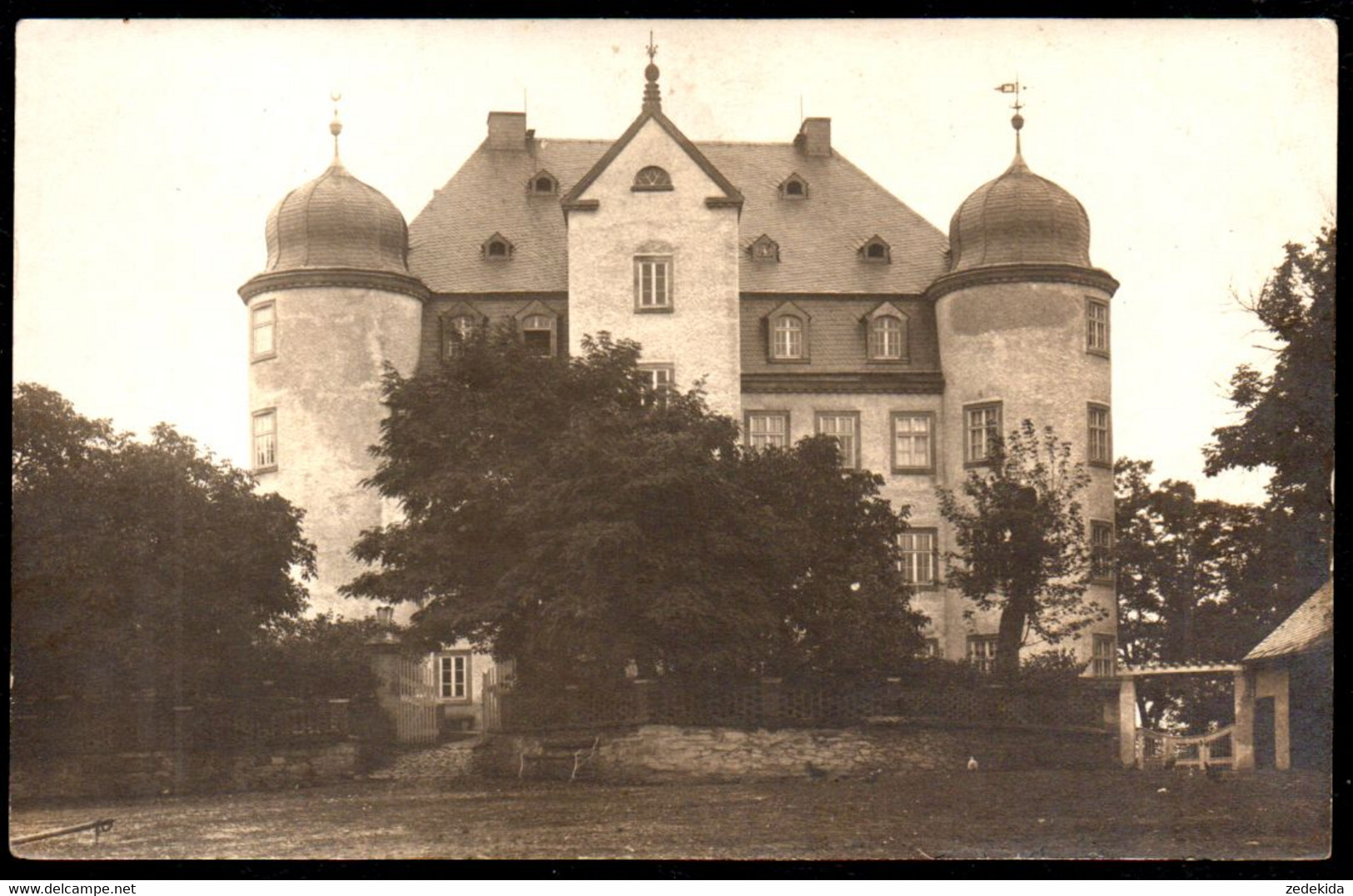 F5794 - Schloss Heinersgrün Im Vogtland Bei Weischlitz - Vogtland