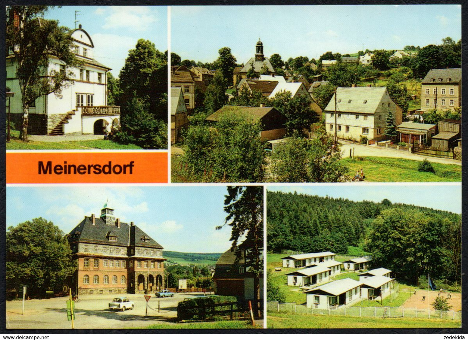 F5795 - TOP Meinersdorf Betriebsferienheim VEB Kontaktbau Gornsdorf - Verlag Bild Und Heimat Reichenbach - Stollberg (Erzgeb.)