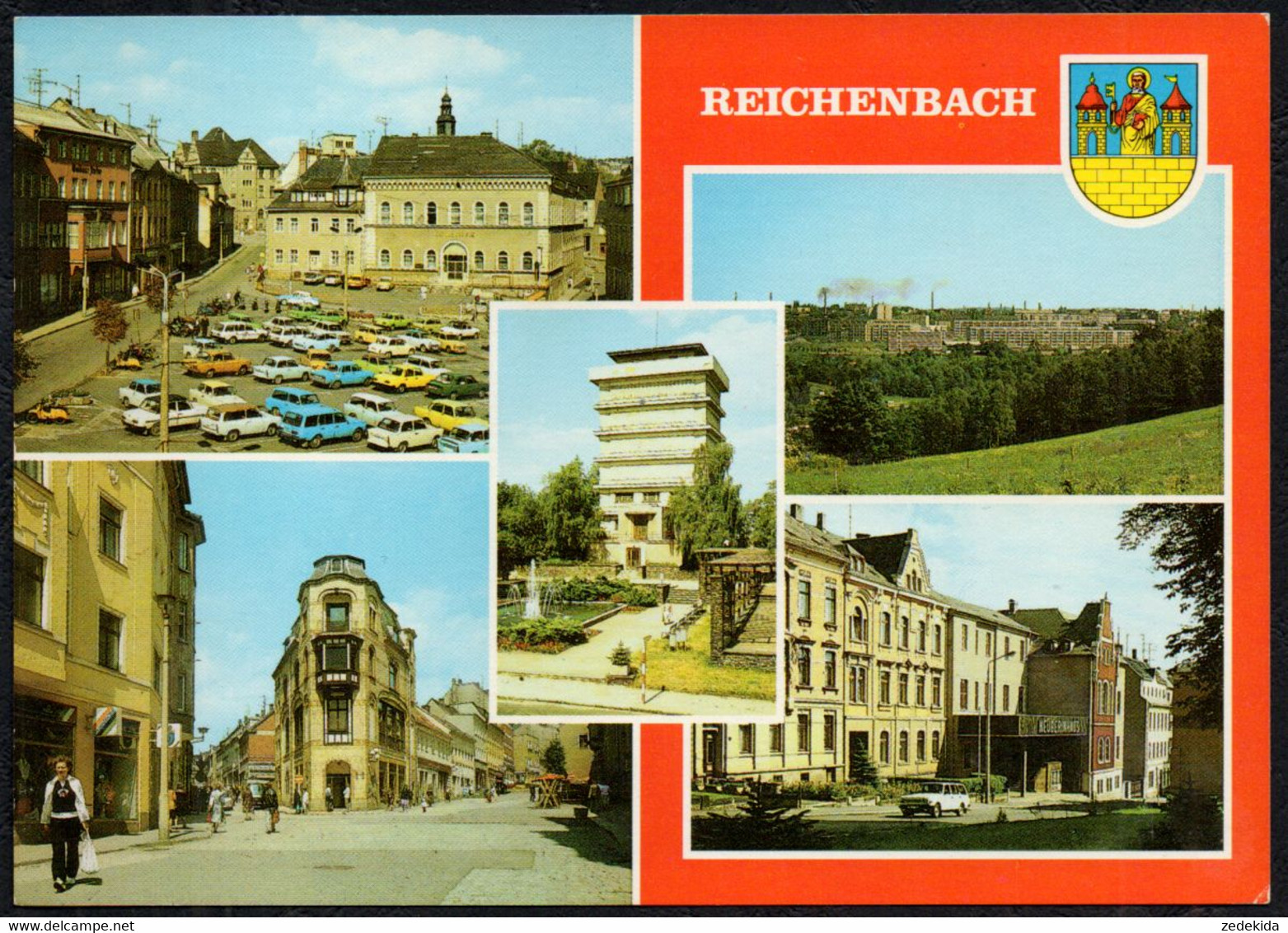 F5796 - TOP Reichenbach - Verlag Bild Und Heimat Reichenbach - Reichenbach I. Vogtl.