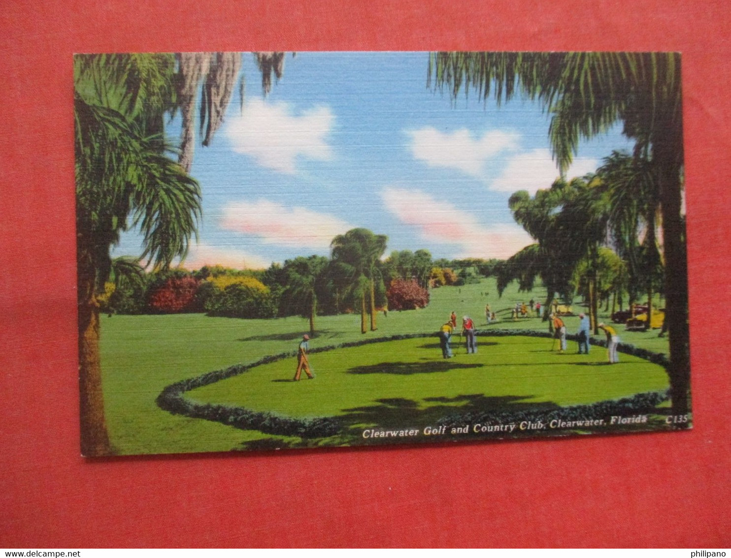 Clearwater  Golf & Country Club.    Clearwater  Florida  Ref 5453 - Clearwater