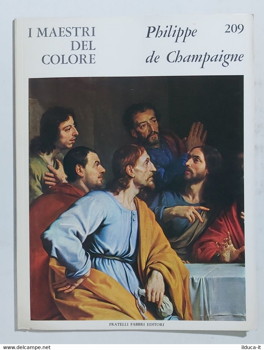 47359 I MAESTRI DEL COLORE Nr 209 - Philippe De Champaigne - Fabbri Anni 60 - Art, Design, Décoration