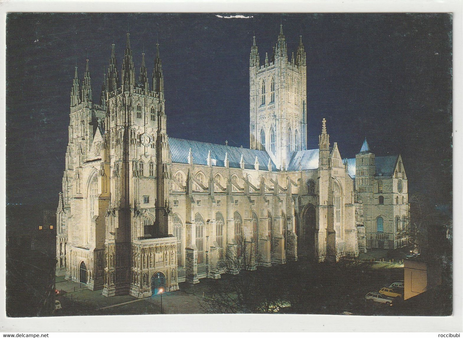 Kent, Canterbury, The Cathedral - Canterbury