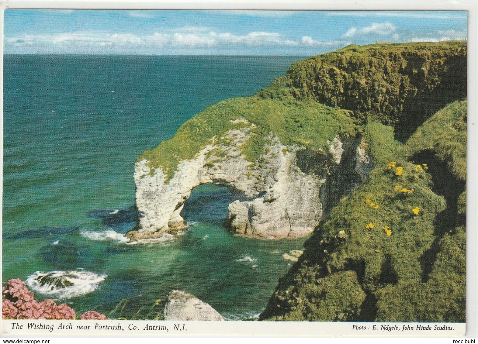 Antrim, The Wishing Arch Near Portrush - Antrim