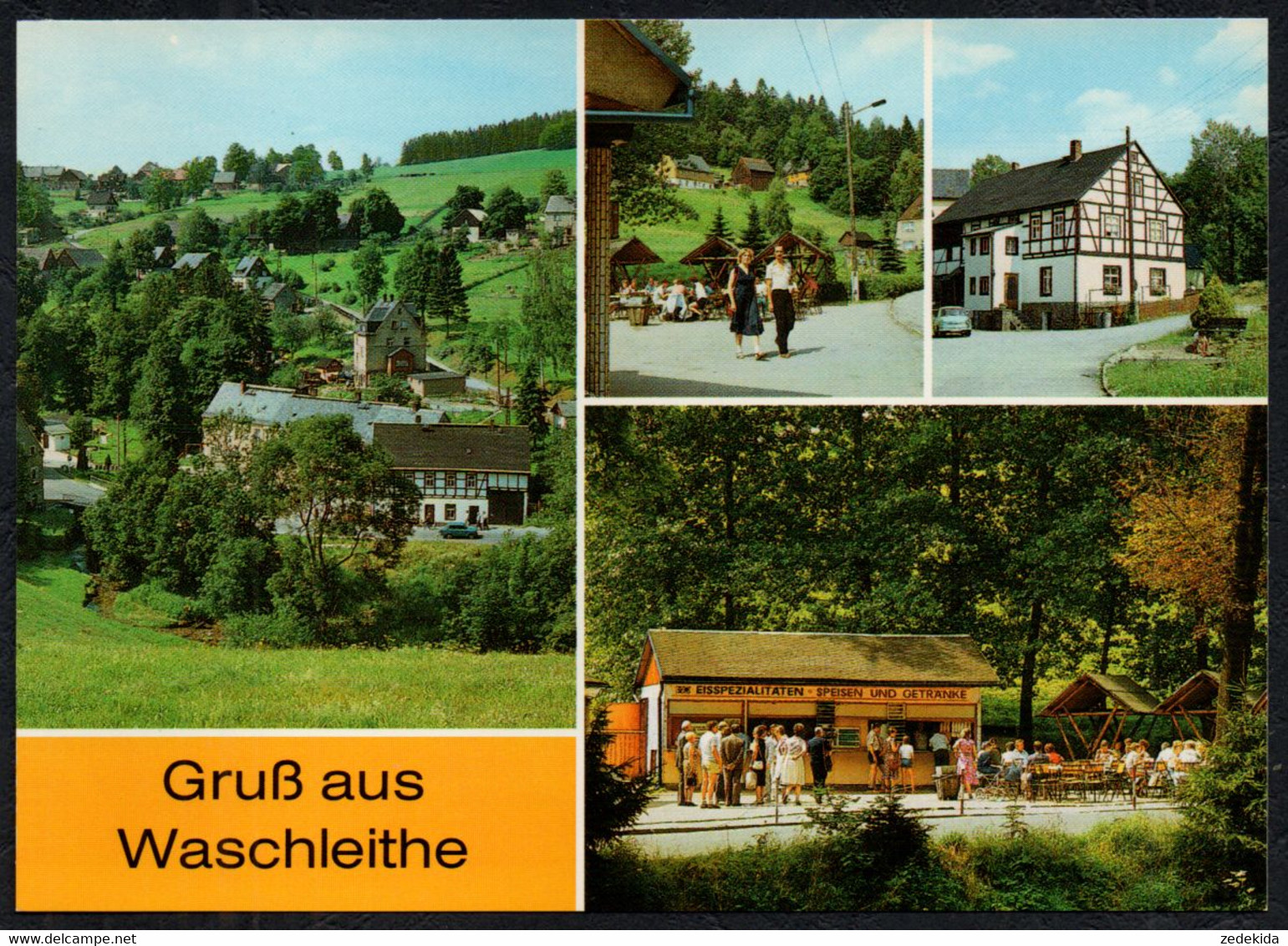 F5806 - TOP Waschleithe - Verlag Bild Und Heimat Reichenbach - Schwarzenberg (Erzgeb.)