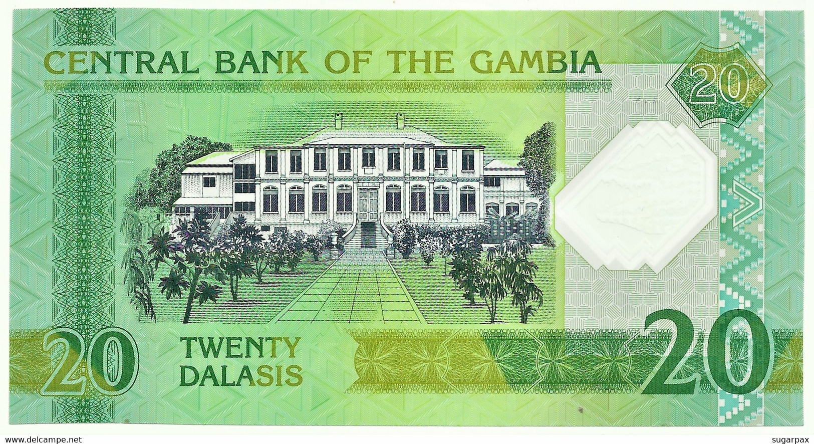 Gambia - 20 Dalasis - 20.7.2014 - Unc. - Pick 30 - Polymer Commemorative - Serie A - Gambia