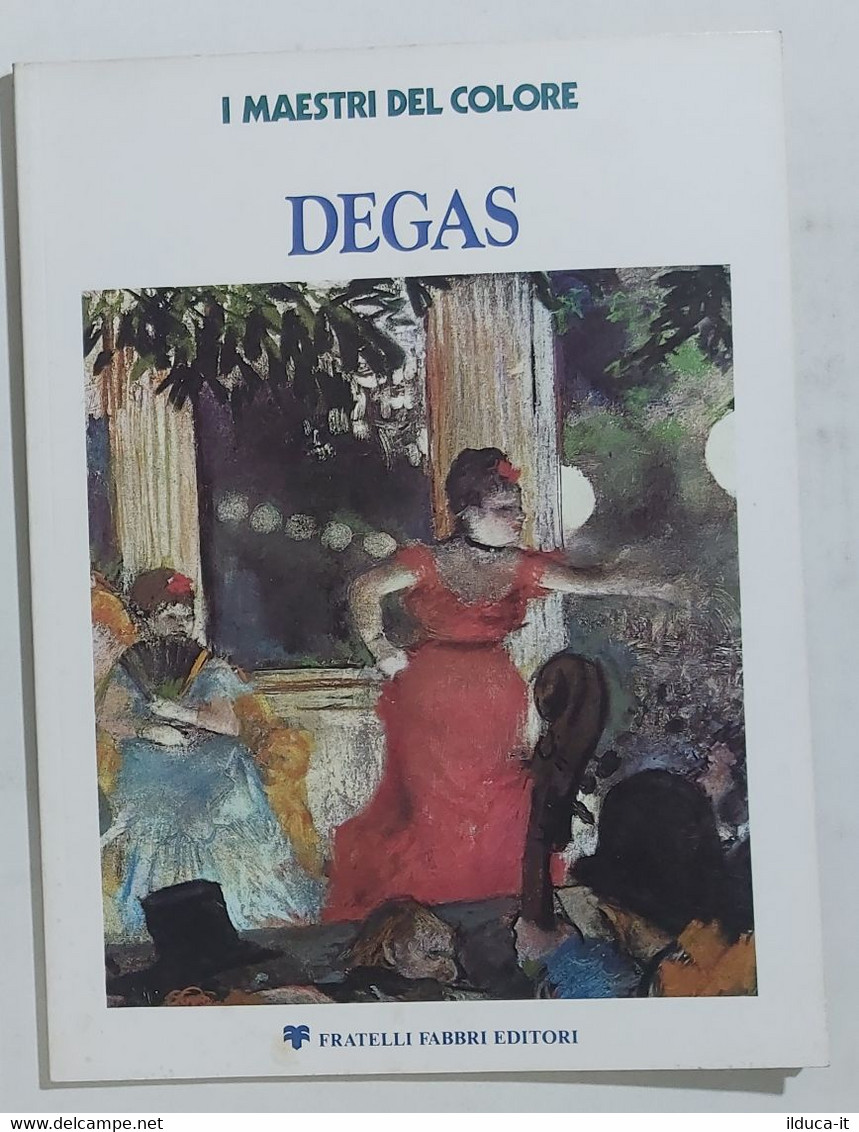 75971 I MAESTRI DEL COLORE A. II N. 52 1976 - DEGAS - Fabbri Ed - Art, Design, Décoration