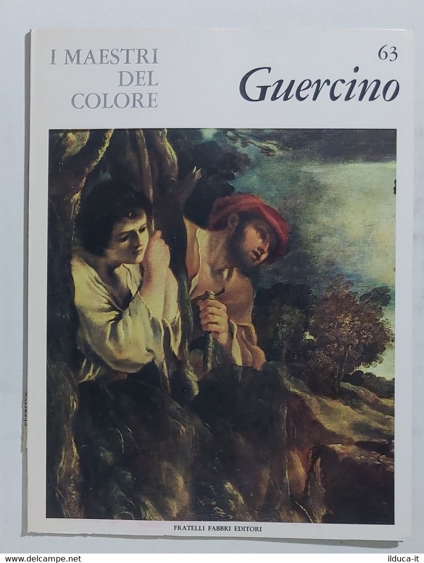 82699 I MAESTRI DEL COLORE Nr 63 - Guercino - Fabbri Editore - Arte, Design, Decorazione