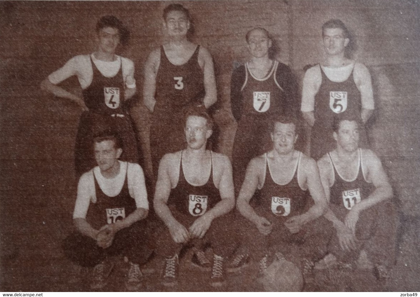 Basket TOURCOING 1954 - Other & Unclassified