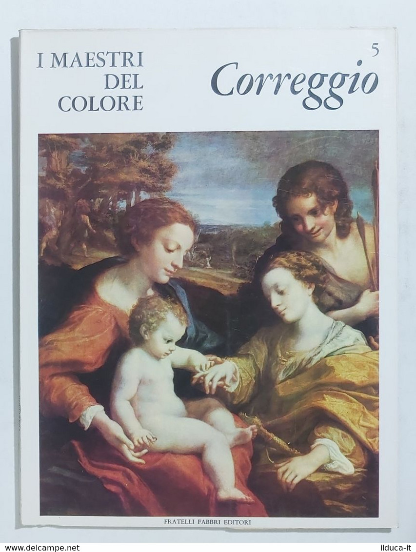 91211 I MAESTRI DEL COLORE Nr 5 - Correggio - Ed. Fabbri Anni 60 - Kunst, Design, Decoratie