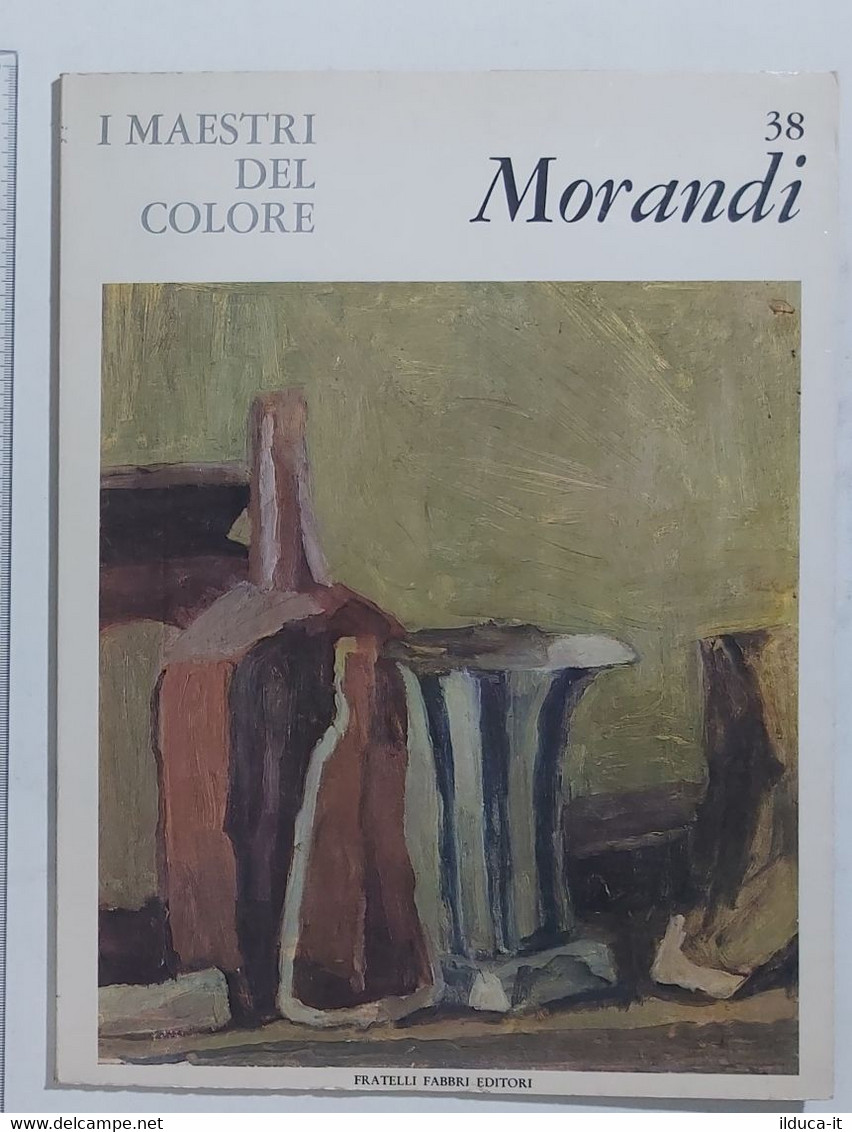 91218 I MAESTRI DEL COLORE Nr 38 - Morandi - Ed. Fabbri Anni 60 - Art, Design, Décoration