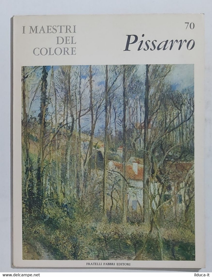 91222 I MAESTRI DEL COLORE Nr 70 - Pissarro - Ed. Fabbri Anni 60 - Kunst, Design, Decoratie