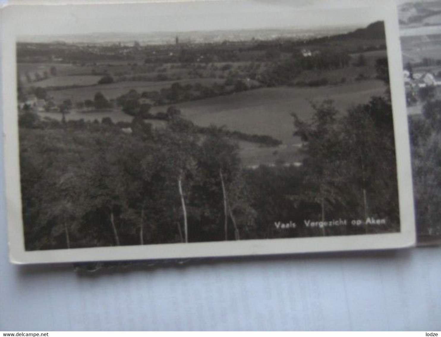 Nederland Holland Pays Bas Vaals Met Aachen Deutschland In De Verte - Vaals