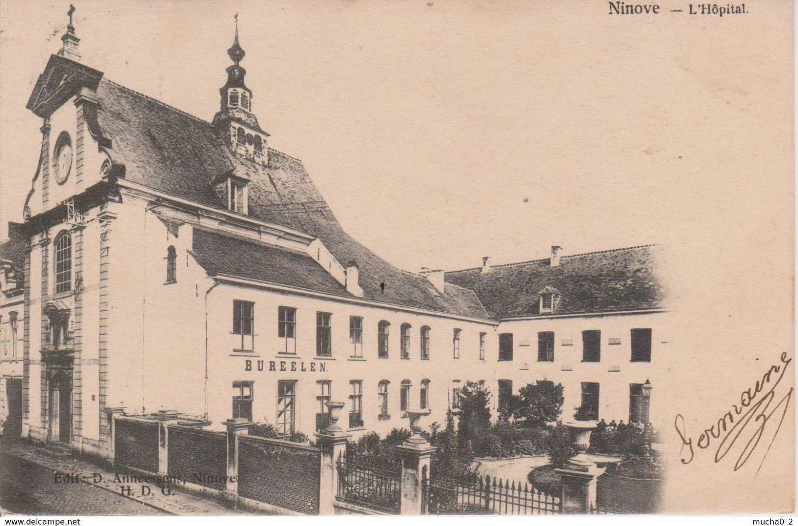 NINOVE - L'HOPITAL - Ninove