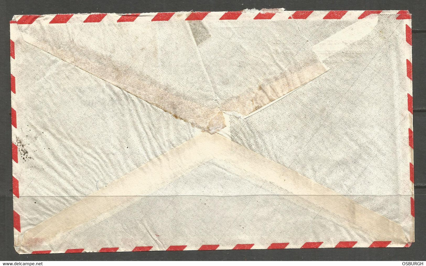 TURKEY / USA. 1947. AIR MAIL COVER. BEYOGLU. EGEPETROL. ADDRESSED TO DENVER - Cartas & Documentos