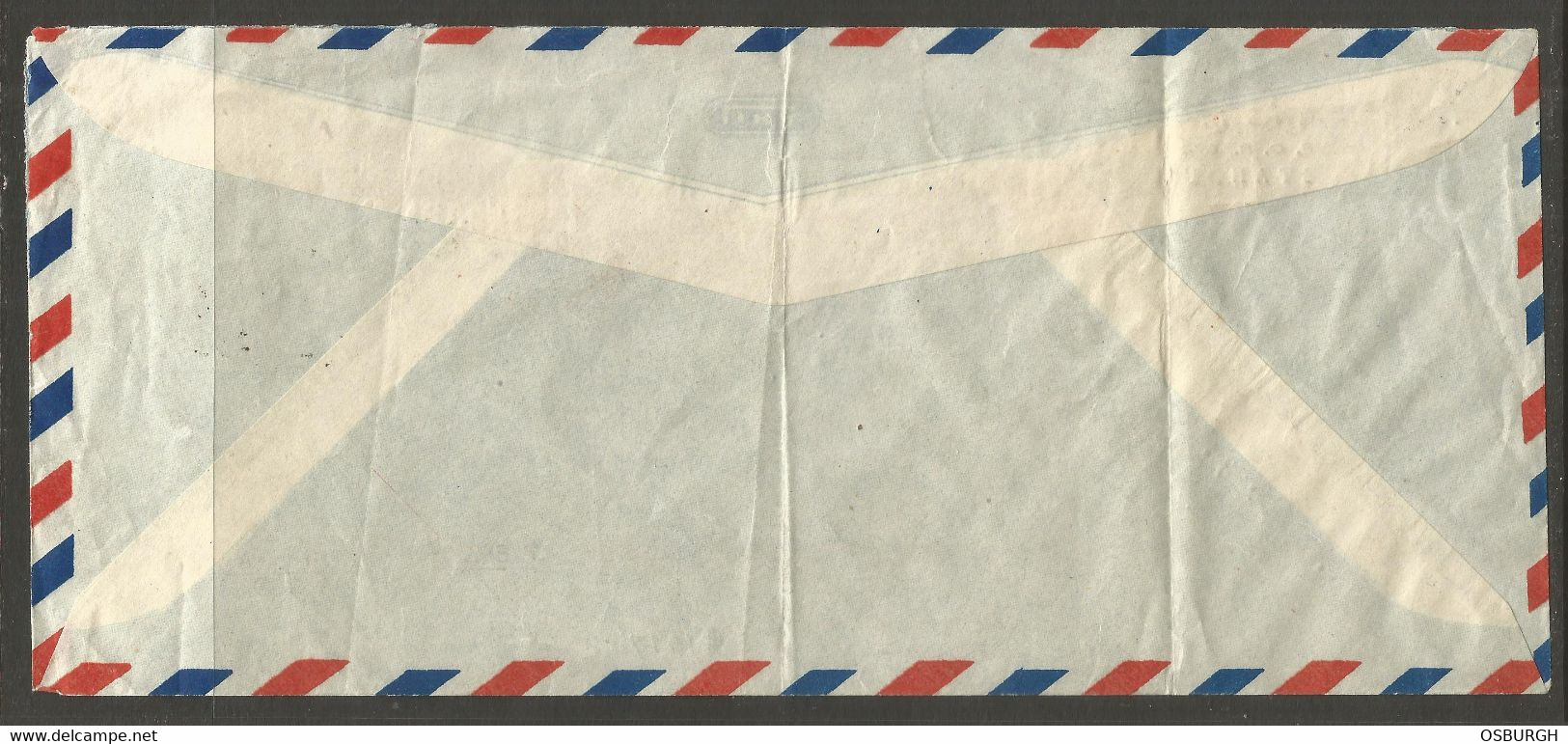 TURKEY. 1953. AIR MAIL COVER. ISTANBUL. ISAK MARIO MAYORKAS. ADDRESSED TO BIRMINGHAM. - Covers & Documents