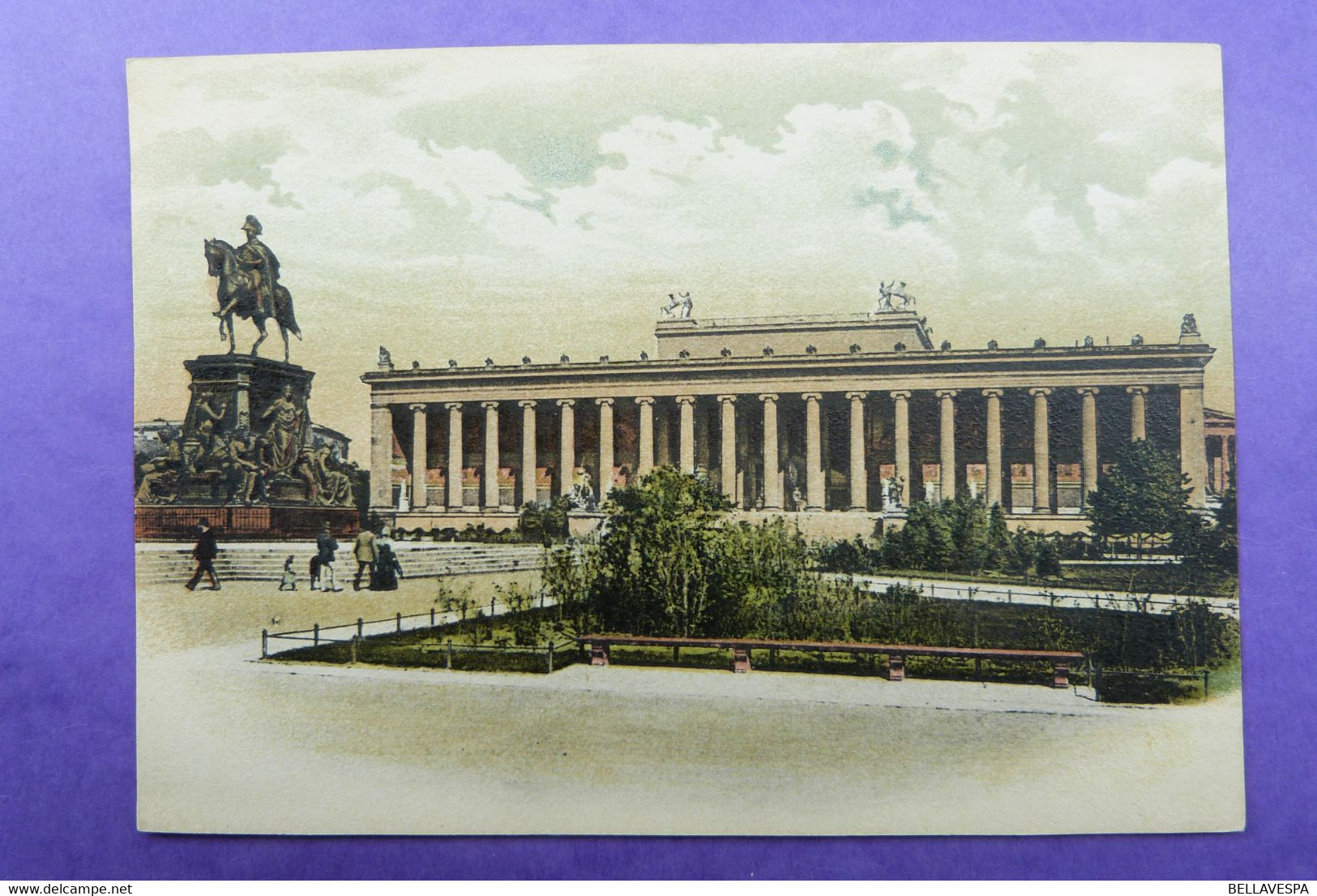 Berlin 3 x Bilder anno 1898 litho? Lithografie? Steendruk Brandenburg Tor  -Galerie & Musee F.Guillaume III-