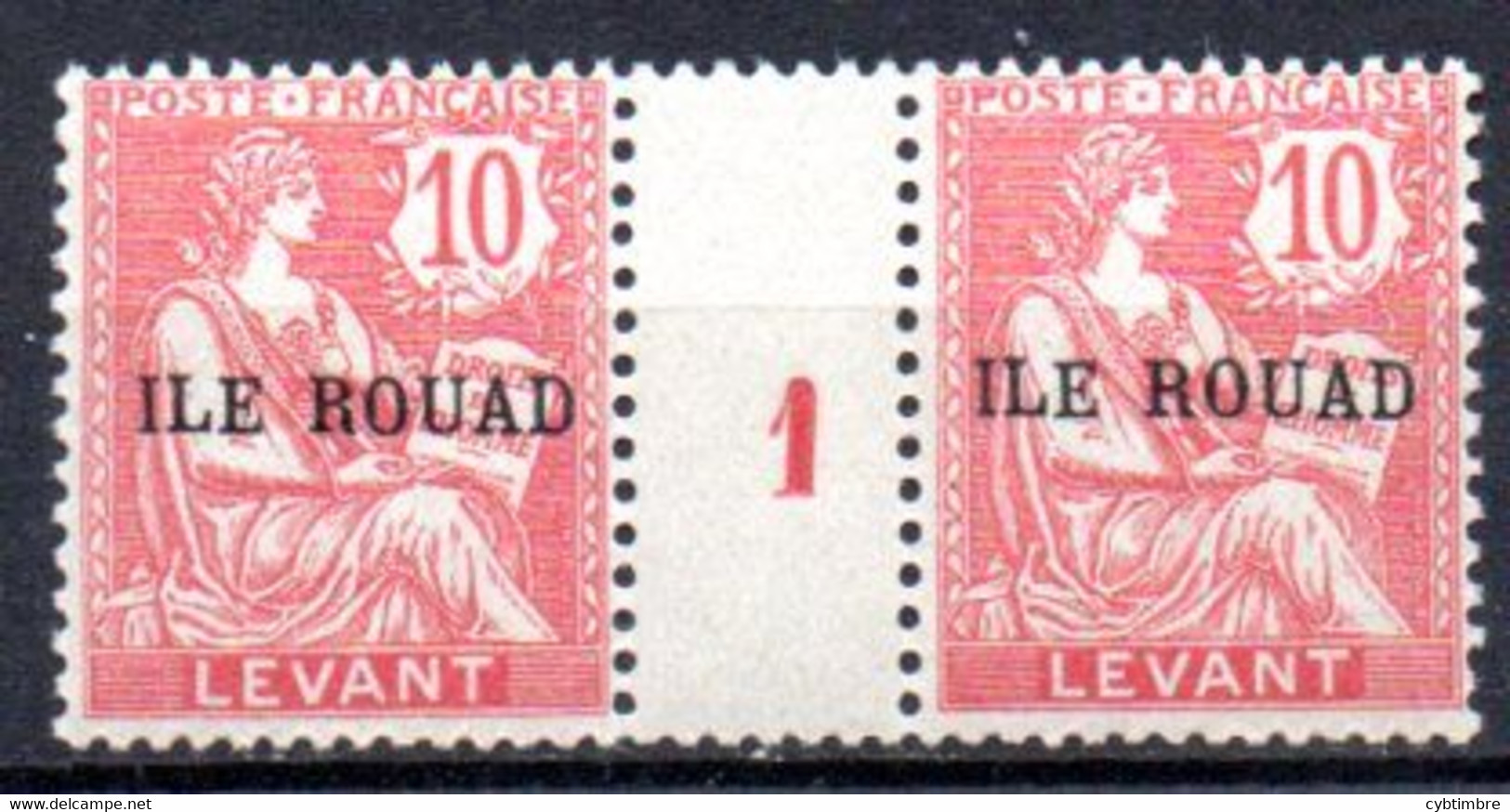 Rouad: Yvert N° 8**: MNH; Millesime 1 - Unused Stamps