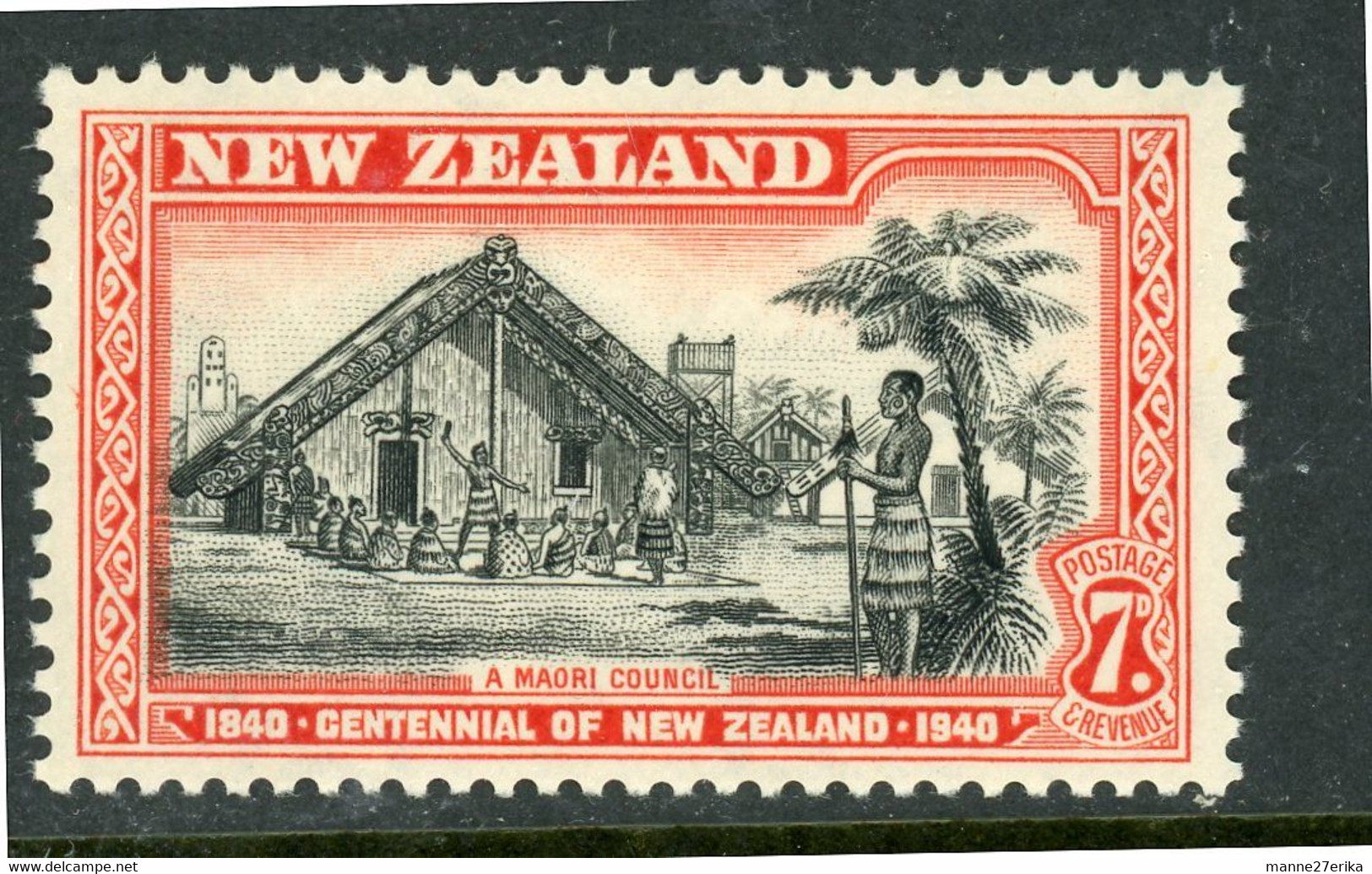 New Zealand  MNH 1940 - Ongebruikt