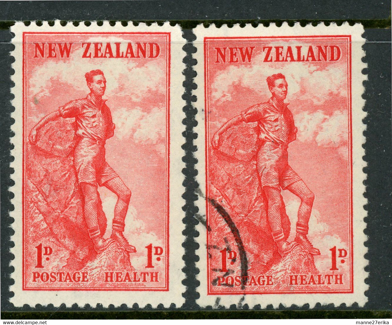 New Zealand   MH And USED 1937 - Otros & Sin Clasificación