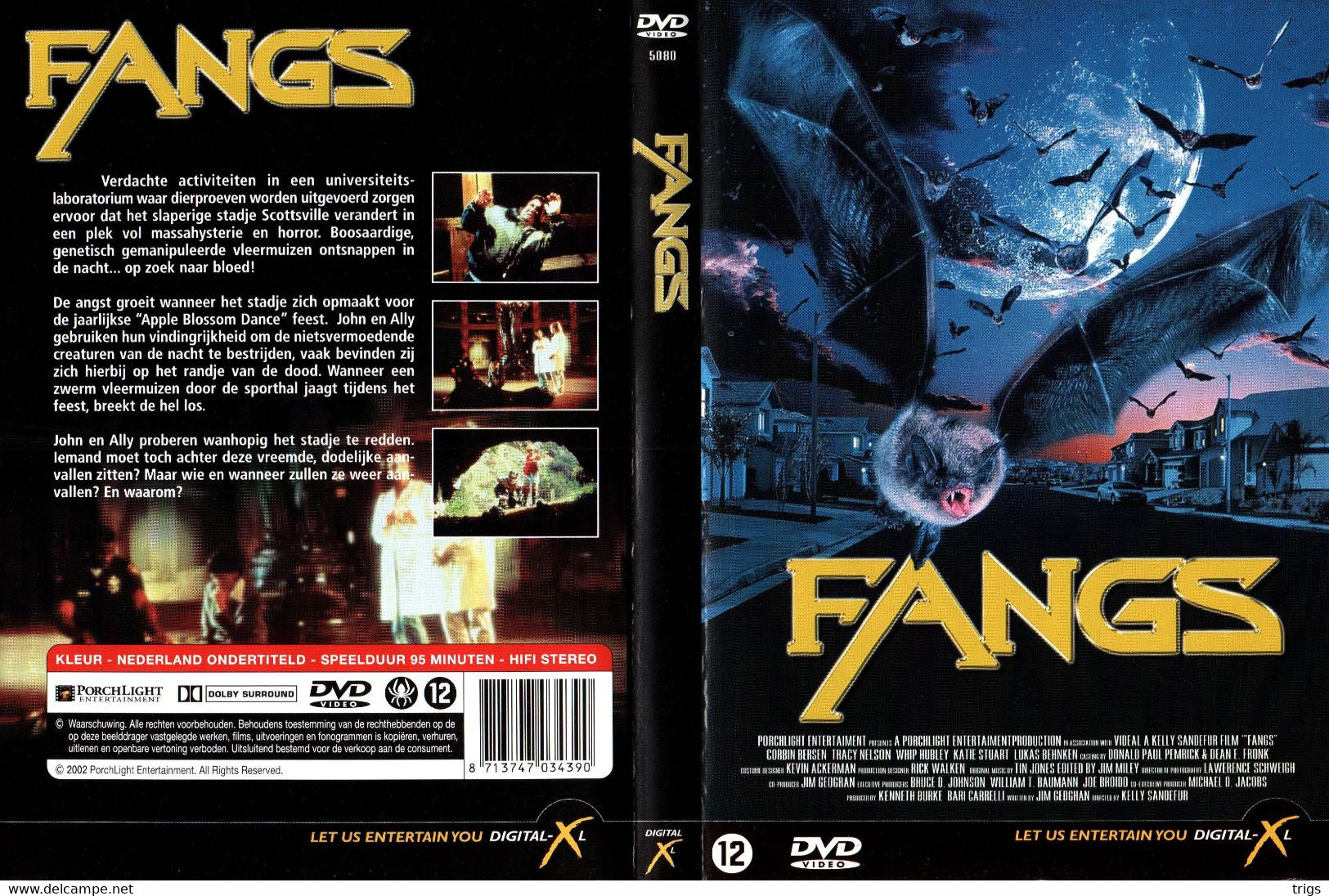 DVD - Fangs - Horreur