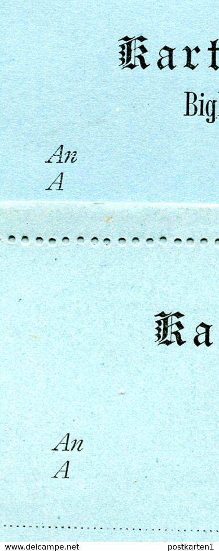 ÖSTERREICH Kartenbrief K17 Ascher K17c Italienisch Gez. L11 1890 Kat. 12,00 € - Letter-Cards